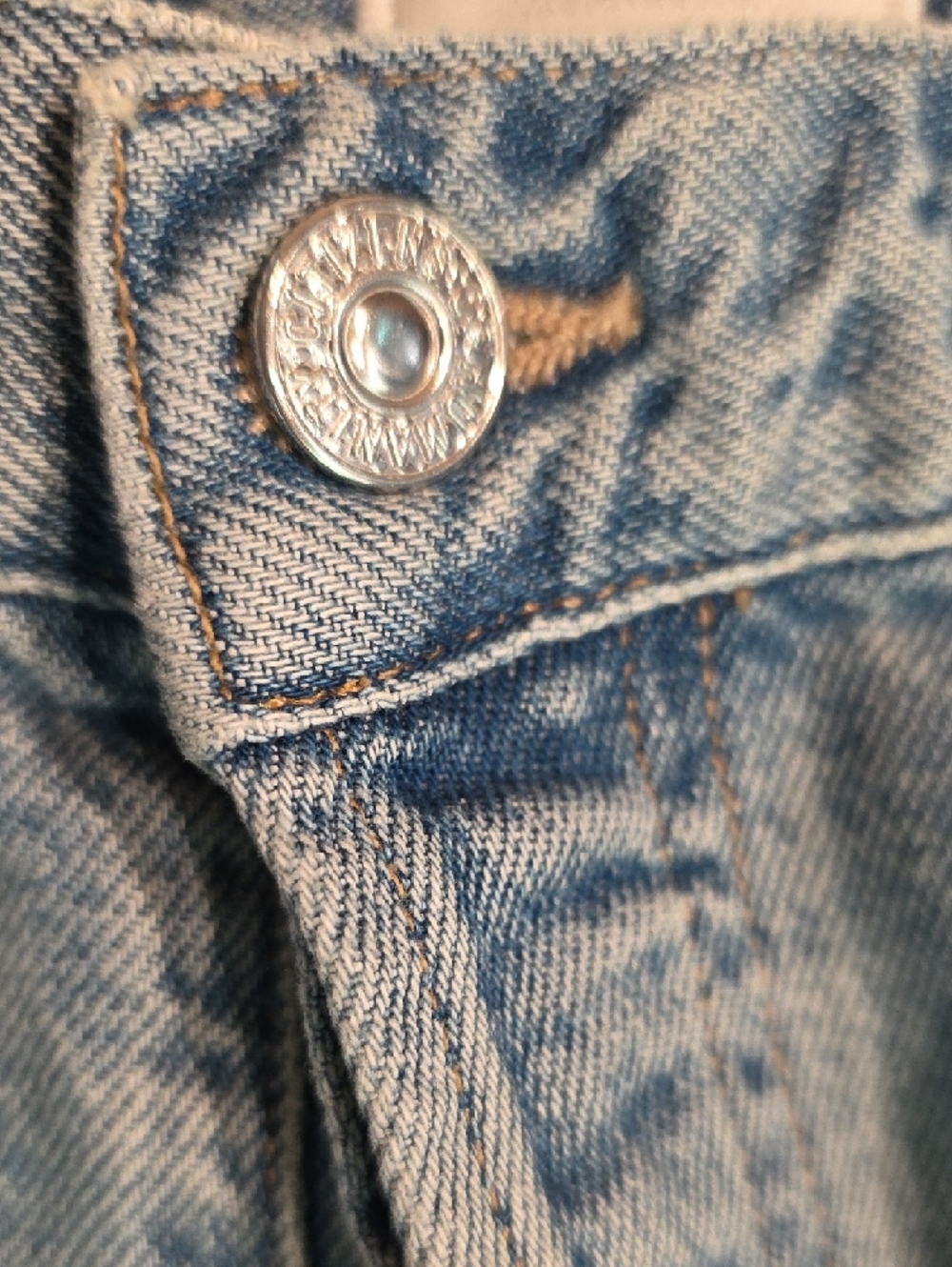 NWOT $248 CITIZENS OF HUMANITY ANNINA TROUSER STYLE JEANS IN LT. BLUE WASH W27 - Picture 7 of 12